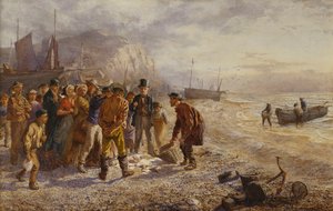 المزاد ، 1864 بواسطة تشارلز جرين