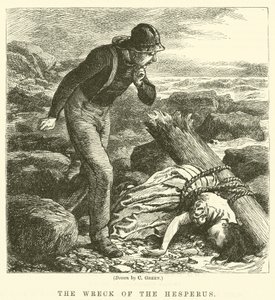 حطام Hesperus بواسطة تشارلز جرين