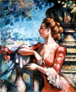 "توقع" ، 1907 بواسطة تشارلز جيرين