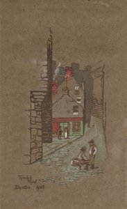 تيندال ويند ، دندي ، ج 1903 (طباعة ملونة باليد)