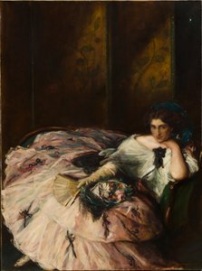 تذكار من صورة الكرة الدولية لملكة جمال كاثلين بروس ، 1907.