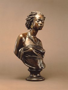 الزهرة الأفريقية ، 1851 (البرونزية والذهبية)