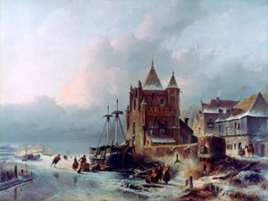 نهر مجمد ، c1838-1907