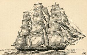 مقص الشاي ، 1931 بواسطة تشارلز هنري بورن كوينيل