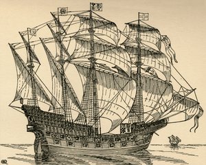 The Ark Royal ، 1931. بواسطة تشارلز هنري بورن كوينيل