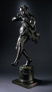 Silenus ، حوالي 1883 (برونزي) بواسطة تشارلز هنري نيهاوس