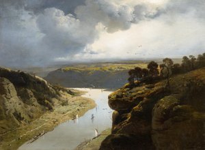 الألمانية: Blick in das Tal der Rhone منظر في وادي الرون