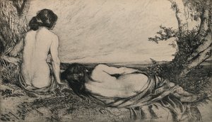 "حوريات البحر" ، 1905 بواسطة تشارلز هولرويد