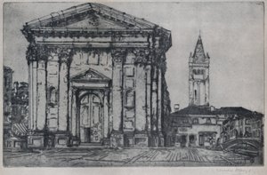 سان برنابا ، c1900 ، 1925. بواسطة تشارلز هولرويد