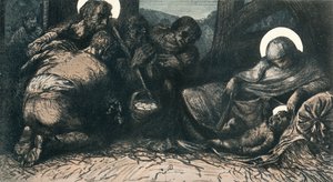 الميلاد ، c1900 1903-1904 بواسطة تشارلز هولرويد