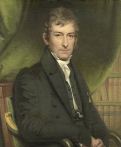 يوهان فريزر (1780-1843) بواسطة تشارلز هوارد هودجز