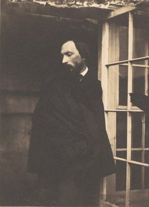 [أوغست فاكويري في مارين تيراس] ، 1855. المؤلفون: تشارلز هوغو ، أوغست فاكويري. بواسطة تشارلز هوغو ، أوغست فاكويري