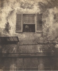 Auguste Vacquerie في نافذة ، مارين تيراس ، ج. 1853. التأليف: تشارلز هوغو ، أوغست فاكويري. بواسطة تشارلز هوغو ، أوغست فاكويري