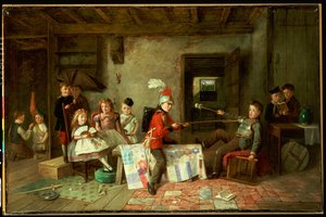 إيفانهوي ، 1871 بواسطة تشارلز هانت