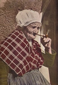 مسن Bretonne ، c1913