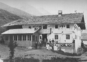 شاليه الجبل ، تيرول ، c1913