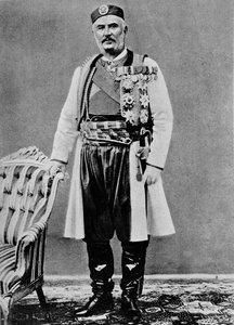 نيكولاس الأول ، ملك الجبل الأسود ، c1913