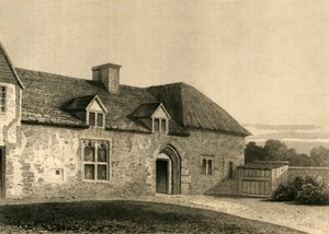 بوشام بريوري ، 1835. بواسطة تشارلز جي سميث
