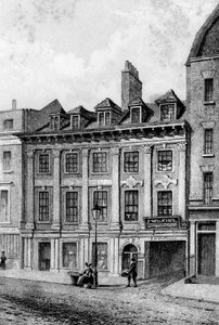 إقامة جون هول ، شارع جريت كوين ، لينكولنز إن فيلدز ، لندن ، 1840 بواسطة تشارلز جي سميث