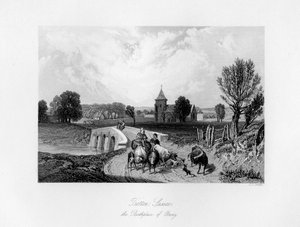 تروتون ، Syssex ، مكان ولادة Otway ، 1840 بواسطة تشارلز جي سميث