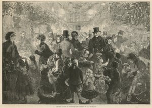 Lowther Arcade في وقت عيد الميلاد بواسطة تشارلز ج. ستانيلاند