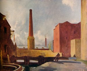 لوك جيتس ، بلاكبيرن ، 1928 1931 بواسطة تشارلز جون هولمز