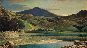 Watendlalh Tarn ، بالقرب من Kewsick ، 1919 1931 بواسطة تشارلز جون هولمز