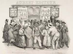 الناشر أوبيرت يجب أن تعترف بأن الحكومة لها مظهر كوميدي ، 1831 بواسطة تشارلز جوزيف ترافيس دي فيلرز