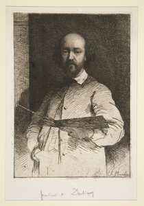 صورة لدوبيني بواسطة Charles Joshua Chaplin