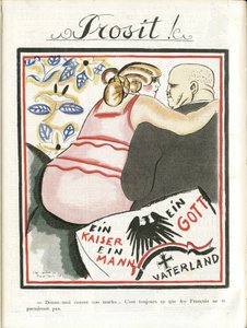 رسم توضيحي لشاس لابورد (1886-1941) في Le Rire