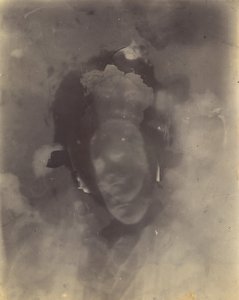 Thoughtograph ، أو الصورة النفسية ، 1894-98. بواسطة تشارلز لاسي