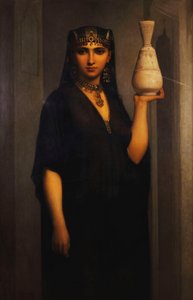 امرأة فلاحية ؛ فام فلاح ، 1869 بواسطة تشارلز لانديل