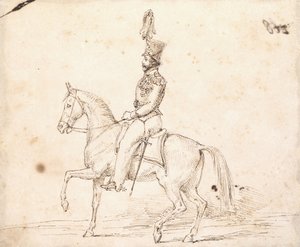 الإمبراطور بيدرو الأول ، ج. 1825-6 بواسطة تشارلز لاندسير