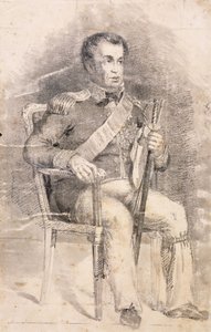 صورة دوم جواو السادس ، ج. 1825-6 بواسطة تشارلز لاندسير