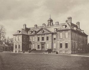 Belton House، Grantham، The Entrance Front بواسطة تشارلز لاثام