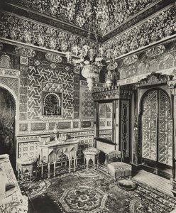 غرفة الملابس ، قاعة فرانكس ، هورتون كيربي ، كينت ، 1894 بواسطة تشارلز لاثام