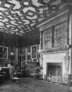 The Summer Drawing-Room (b/w photo) بواسطة تشارلز لاثام