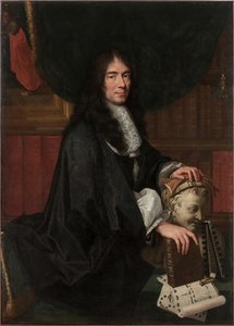 صورة تشارلز بيرولت 1628-1703. بواسطة تشارلز لو برون