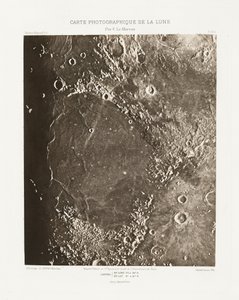رسم بياني فوتوغرافي للقمر، اللوحة IX.A (رسم بياني فوتوغرافي للقمر، اللوحة IX.A)،21 أكتوبر