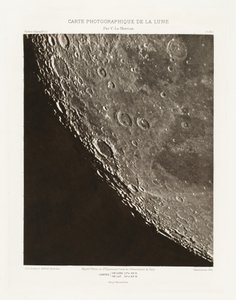 رسم بياني فوتوغرافي للقمر، اللوحة XII.A (رسم بياني فوتوغرافي للقمر، اللوحة XII.A)،11 أكتوبر