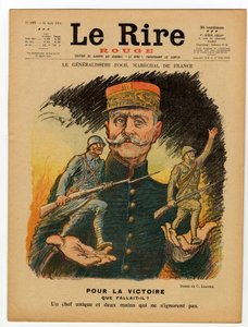 غلاف "" Le Lire rouge "، Satirique en Couleurs بواسطة تشارلز ليندر
