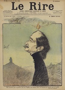 إدموند روستاند ، رسم توضيحي لـ Le Rire
