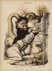 رسم توضيحي لـ Le Rire