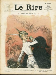 رسم توضيحي لتشارلز ليندر (1862-1934) لغلاف Le Lire بواسطة تشارلز ليندر