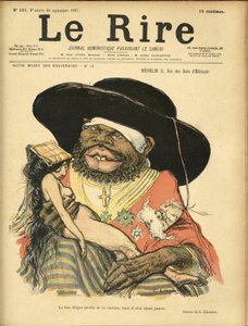 رسم توضيحي لتشارلز ليندر (1862-1934) لغلاف Le Lire بواسطة تشارلز ليندر