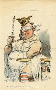 رسم توضيحي لتشارلز ليندر (1862-1934) لغلاف Le Rire بواسطة تشارلز ليندر