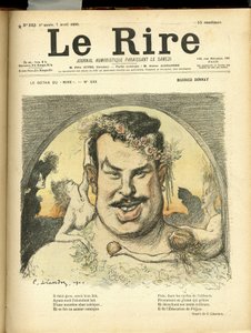 رسم توضيحي لتشارلز ليندر (1862-1934) لغلاف Le Rire بواسطة تشارلز ليندر