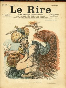 رسم توضيحي لتشارلز ليندر (1862-1934) لغلاف Le Rire بواسطة تشارلز ليندر