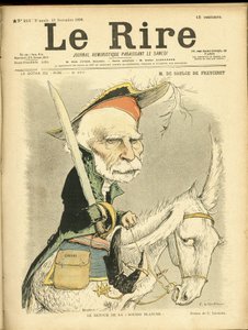 رسم توضيحي لتشارلز لياندر (1862-1934) في لو لير بواسطة تشارلز ليندر