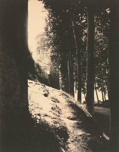 أوتون ، برج أورسولين ، ج. 1860s. بواسطة تشارلز لينورماند